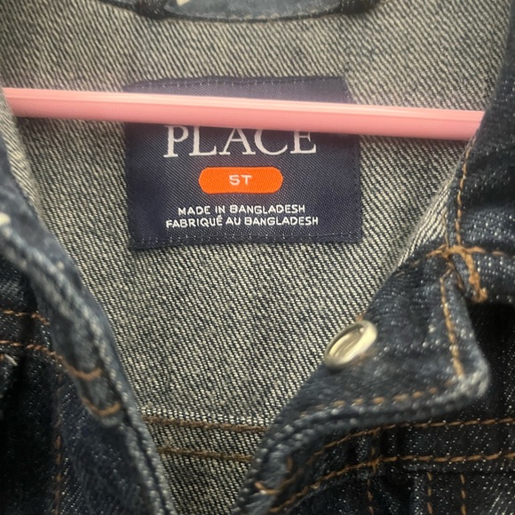 The Children's place denim jacket 5T - Picture 2 of 4